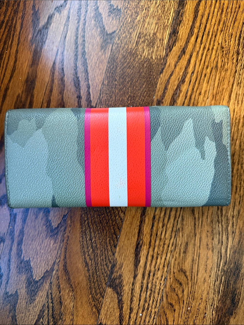 C. Wonder Green Camo Wallet - Picture 3 of 4